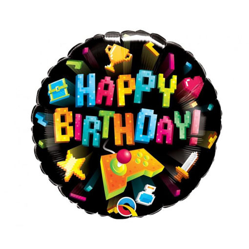 Picture of GAMING FOIL BALLOON 18 INCH